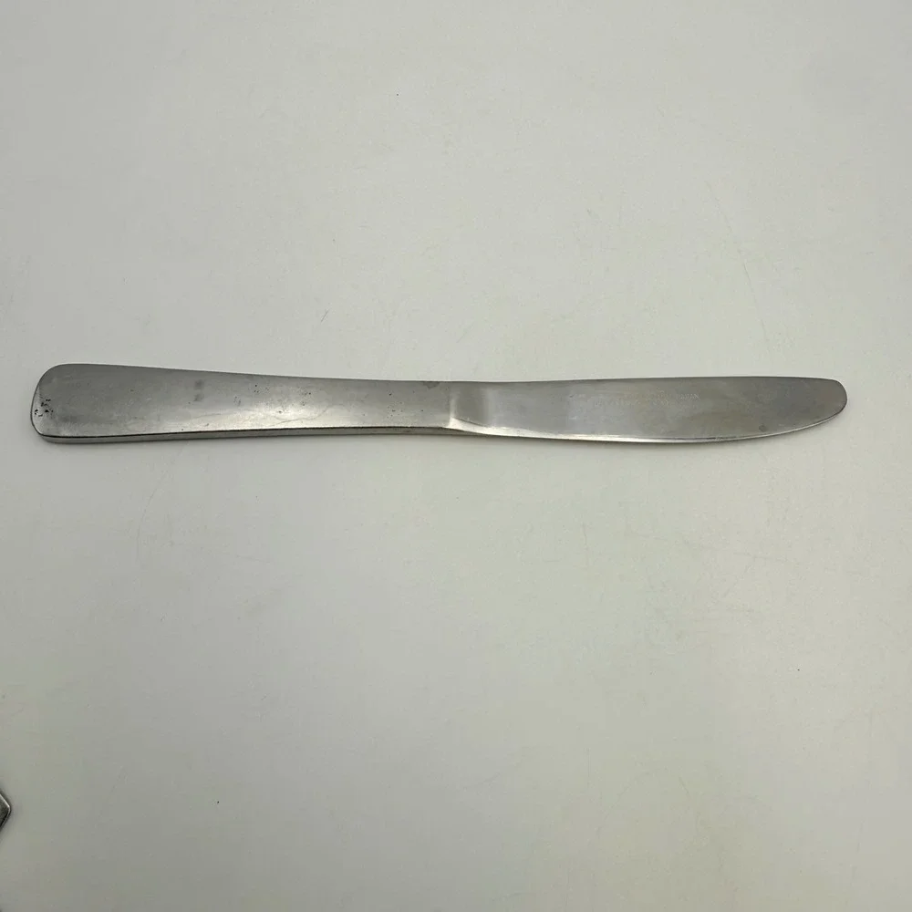 Vintage Disney Donald Duck Stainless Butter Knife Bonny Japan Walt Disney Prod